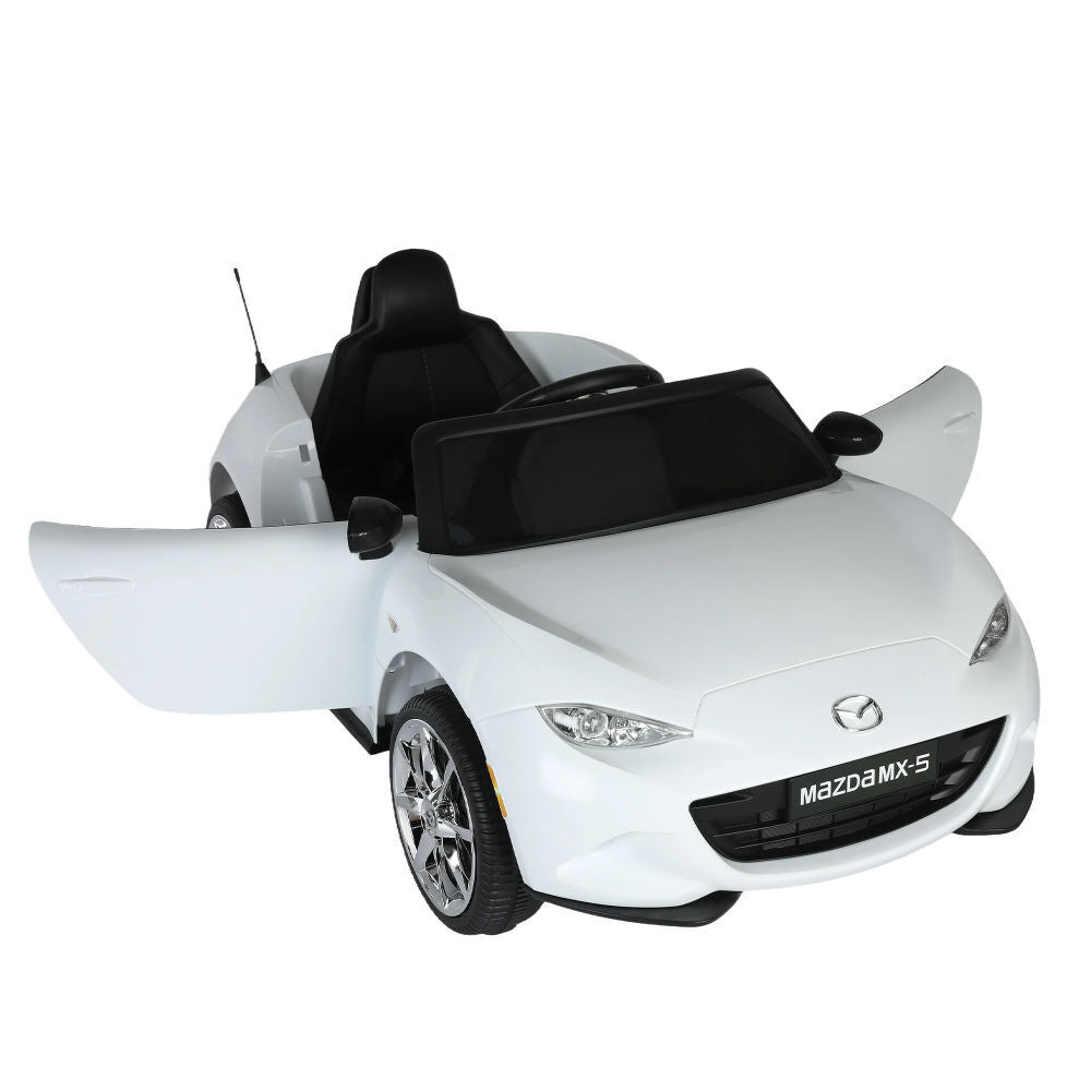MAZDA MX-5 RF 12V Kids Ride-On Car with 2.4G Remote Control for Parents - The Perfect Gift for Young Drivers!