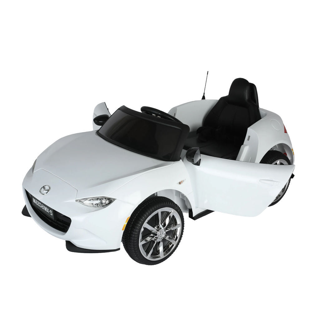 MAZDA MX-5 RF 12V Kids Ride-On Car with 2.4G Remote Control for Parents - The Perfect Gift for Young Drivers!