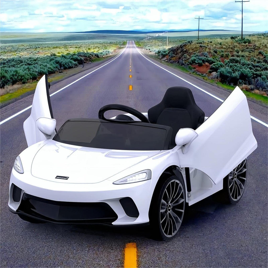McLaren Ride On Car for Kids: 12V Electric with Remote Control