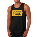Mens Fitness Tank Top Graphic T-shirt All Glory Belongs to God