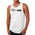 Mens Fitness Tank Top Graphic T-shirt All Things are Possible