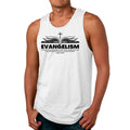 Mens Fitness Tank Top Graphic T-shirt Evangelism - Go Therefore