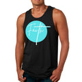 Mens Fitness Tank Top Graphic T-shirt Faith - Christian Affirmation
