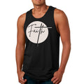 Mens Fitness Tank Top Graphic T-shirt Faith Print