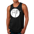 Mens Fitness Tank Top Graphic T-shirt Faith