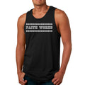 Mens Fitness Tank Top Graphic T-shirt Faith Works