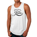 Mens Fitness Tank Top Graphic T-shirt Lifetime Member Team Jesus
