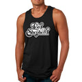Mens Fitness Tank Top Graphic T-shirt the Lord is my Shepherd