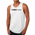 Mens Fitness Tank Top Graphic T-shirt the Lord will Provide Print