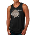 Mens Fitness Tank Top Graphic T-shirt the Truth the Way the Life