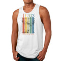 Mens Fitness Tank Top Graphic T-shirt the Truth the Way the Life