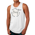 Mens Fitness Tank Top Graphic T-shirt the Truth the Way the Life