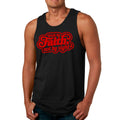 Mens Fitness Tank Top Graphic T-shirt Walk by Faith - not by Sight