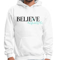 Mens Graphic Hoodie Believe and Achieve