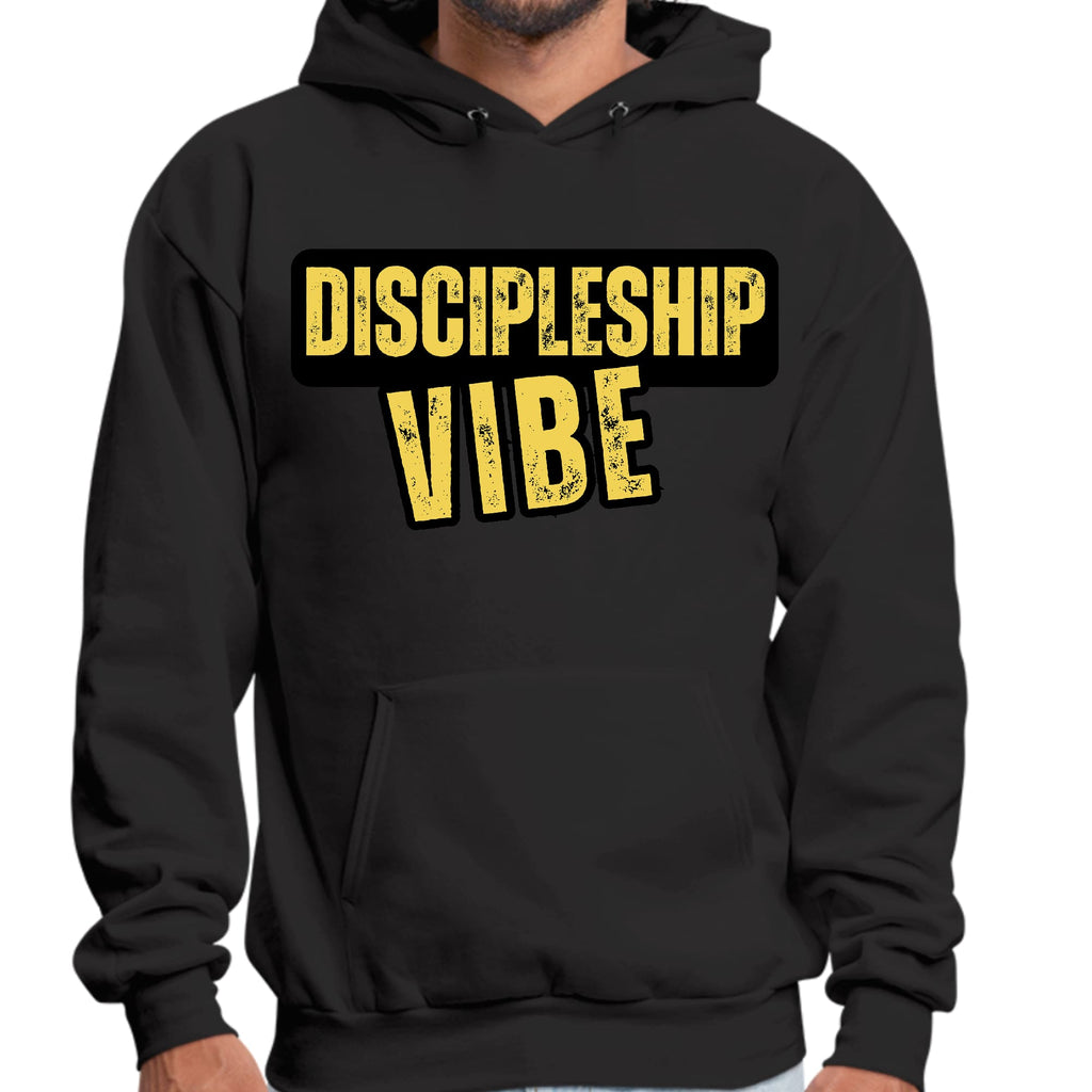 Mens Graphic Hoodie Discipleship Vibe