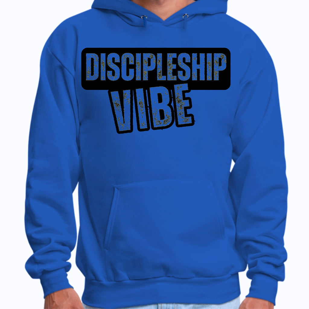 Mens Graphic Hoodie Discipleship Vibe