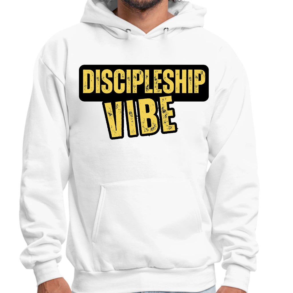 Mens Graphic Hoodie Discipleship Vibe