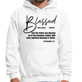 Mens Graphic Hoodie Ephesians - Blessed with Every Spiritual Blessing