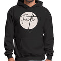 Mens Graphic Hoodie Faith Print