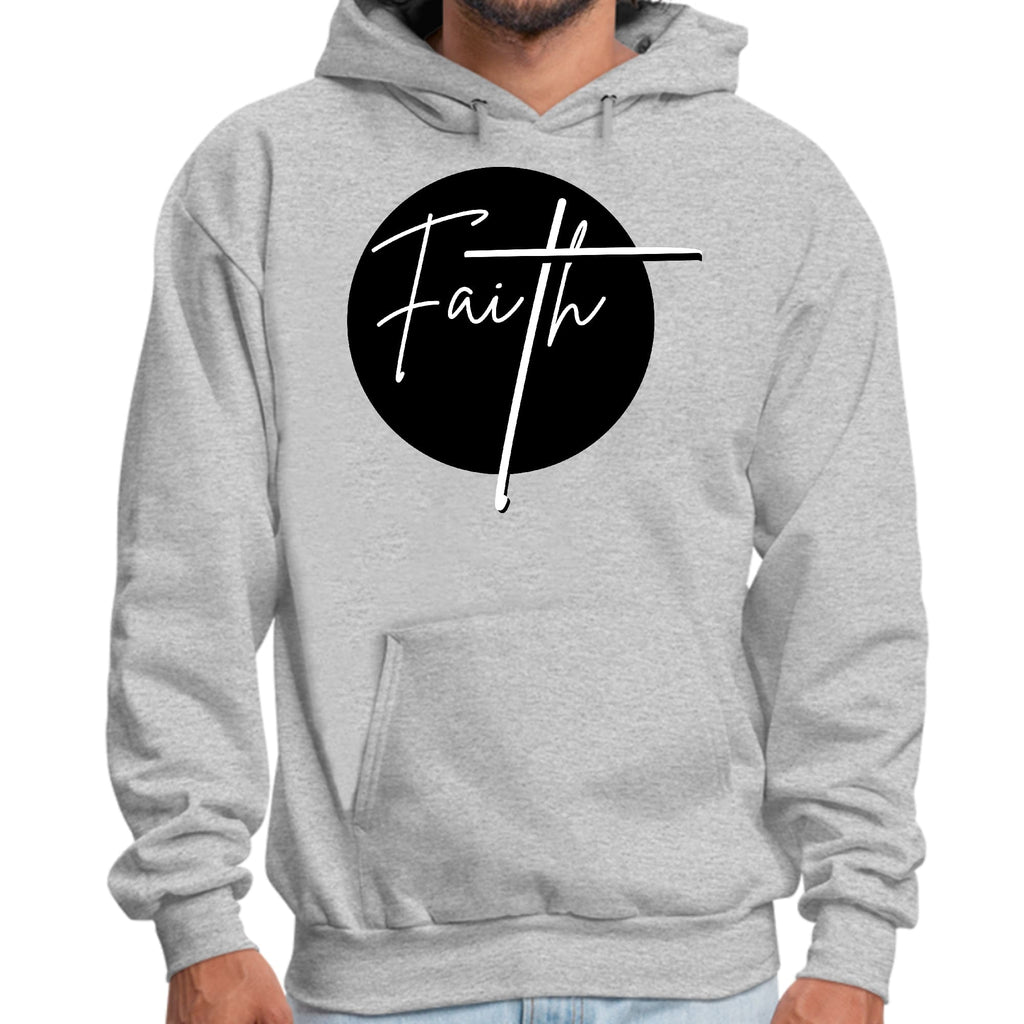 Mens Graphic Hoodie Faith Print