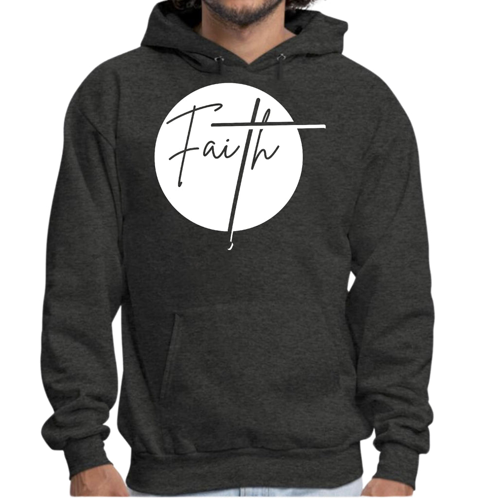 Mens Graphic Hoodie Faith