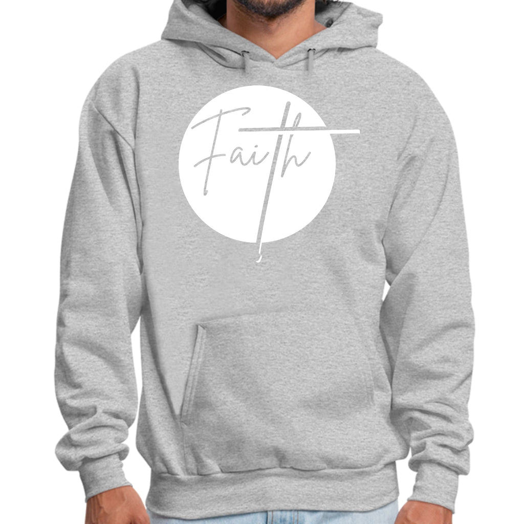 Mens Graphic Hoodie Faith