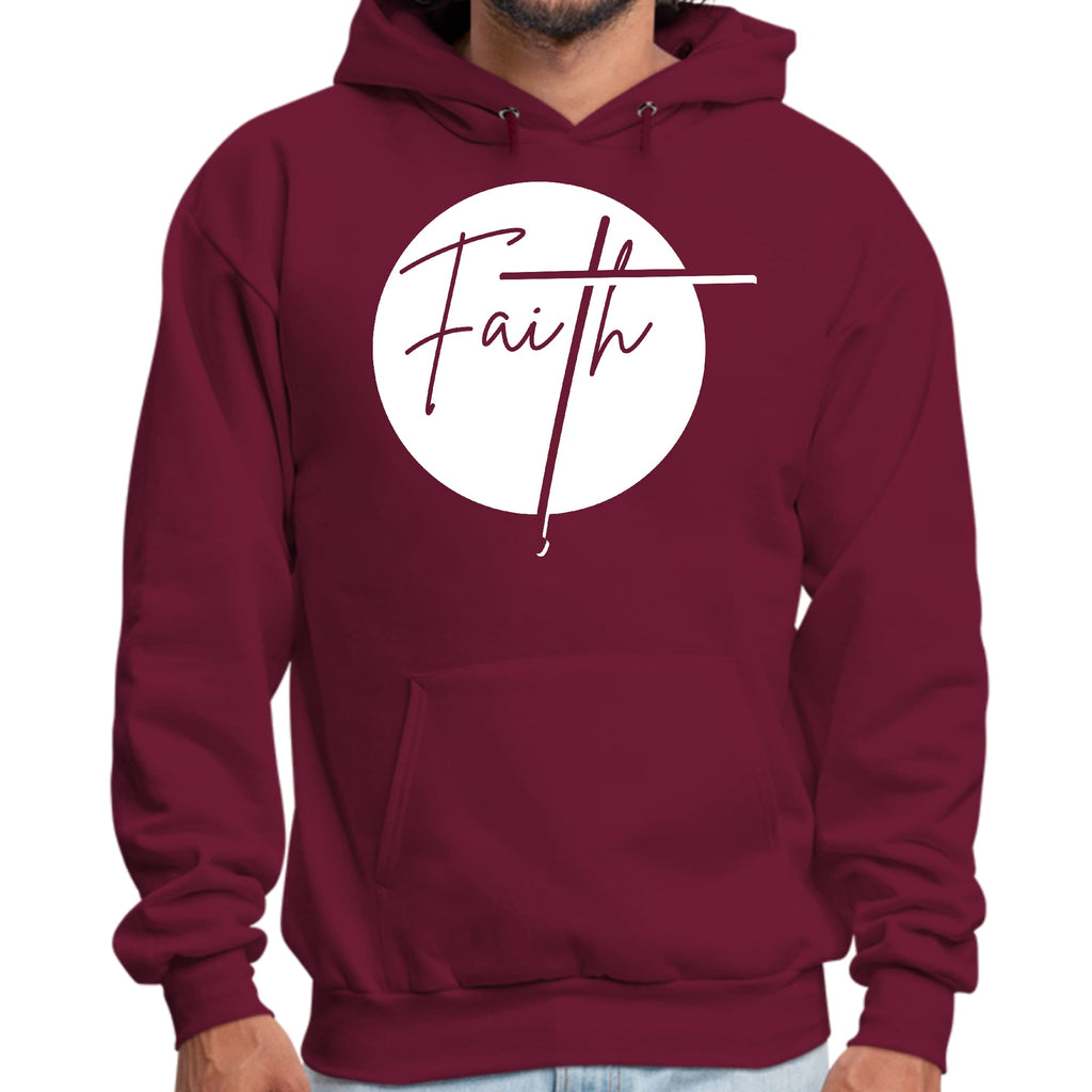 Mens Graphic Hoodie Faith