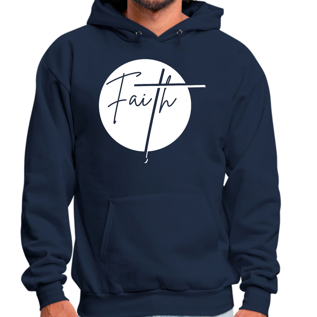 Mens Graphic Hoodie Faith
