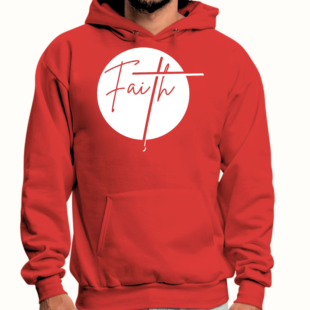 Mens Graphic Hoodie Faith