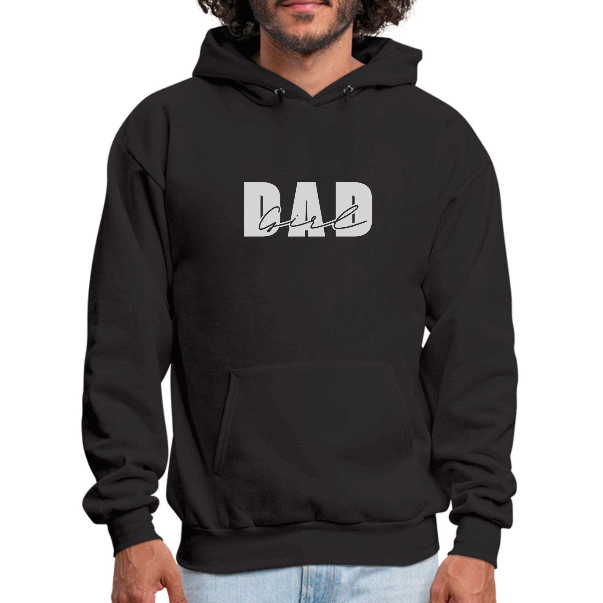 Mens Graphic Hoodie - Girl Dad