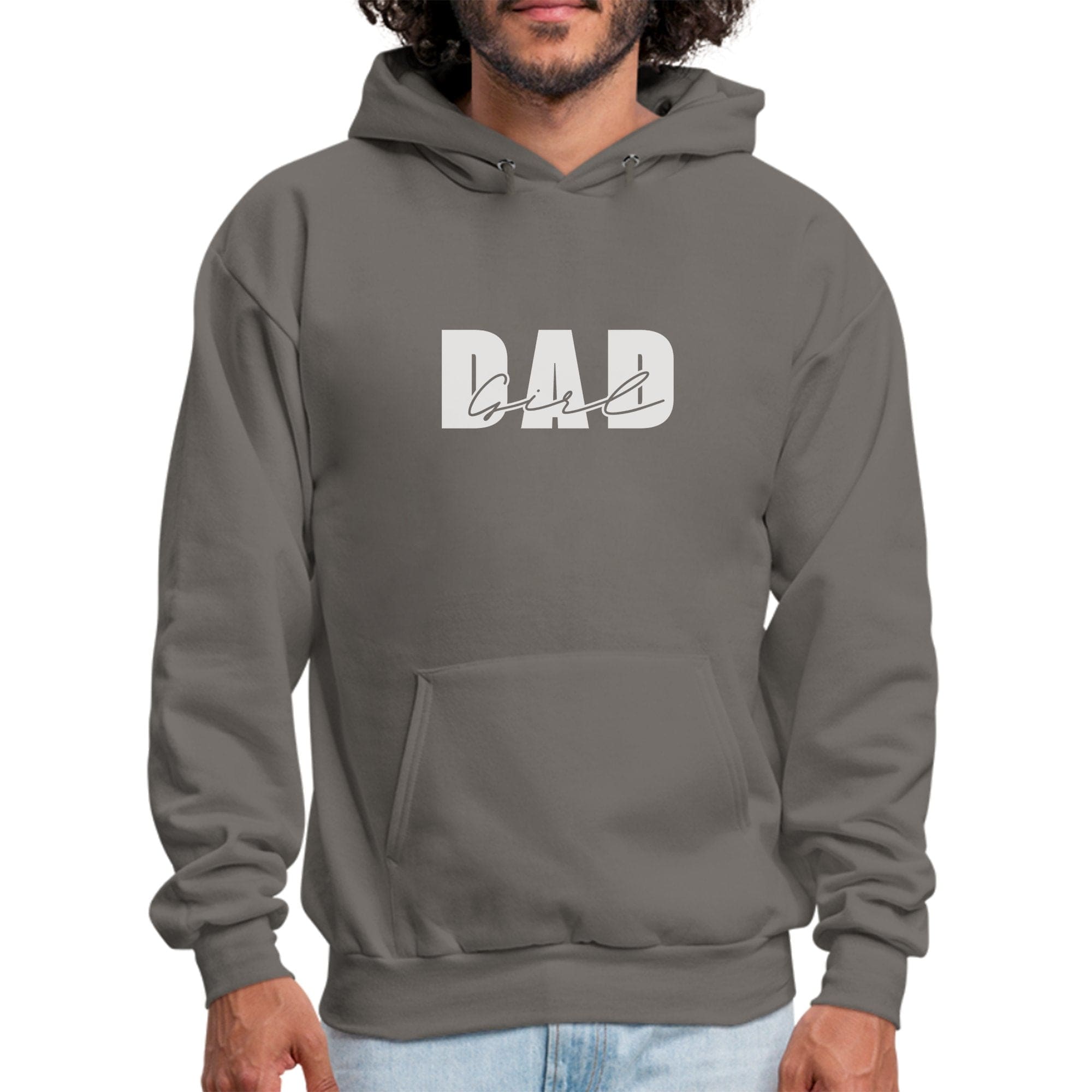 Mens Graphic Hoodie - Girl Dad