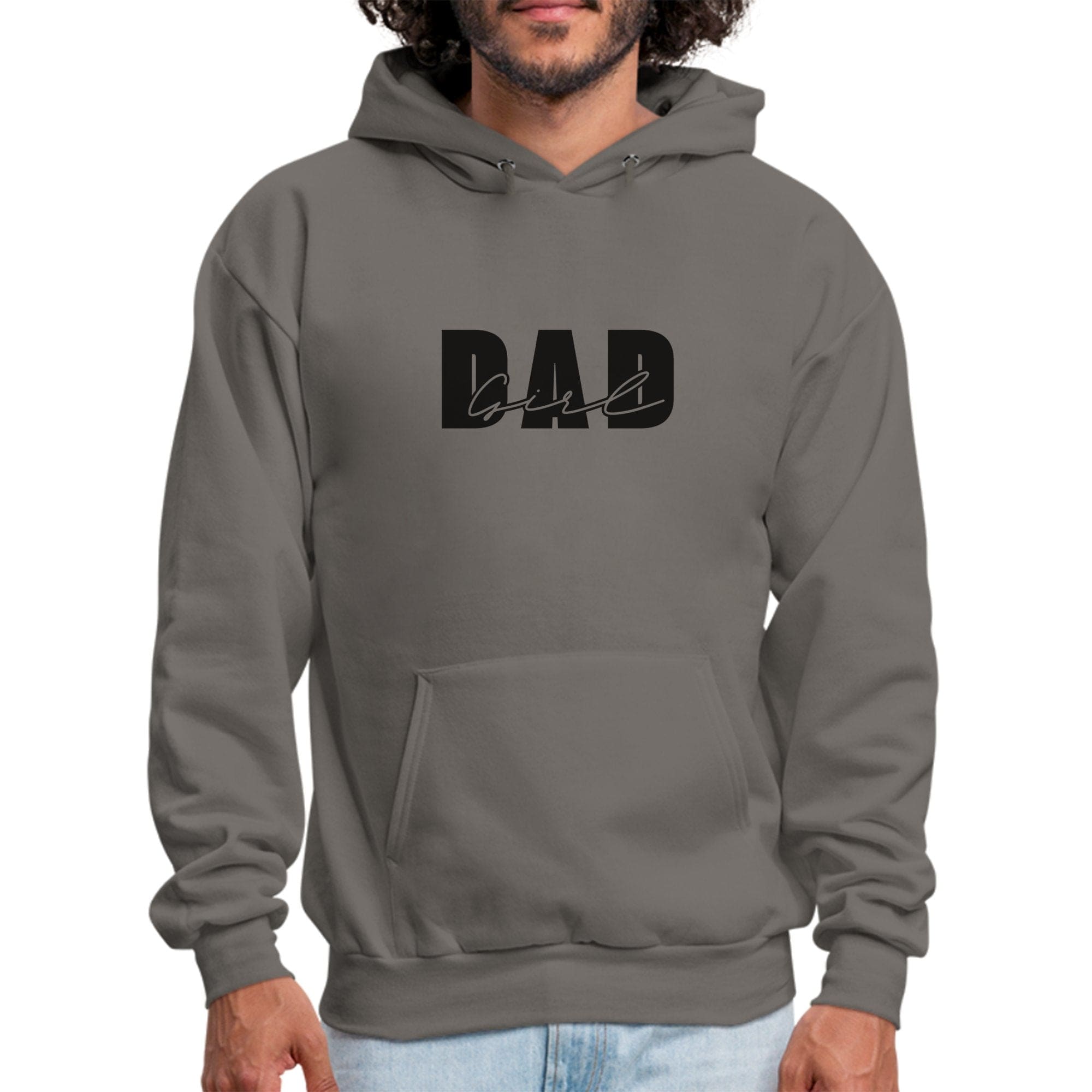 Mens Graphic Hoodie - Girl Dad