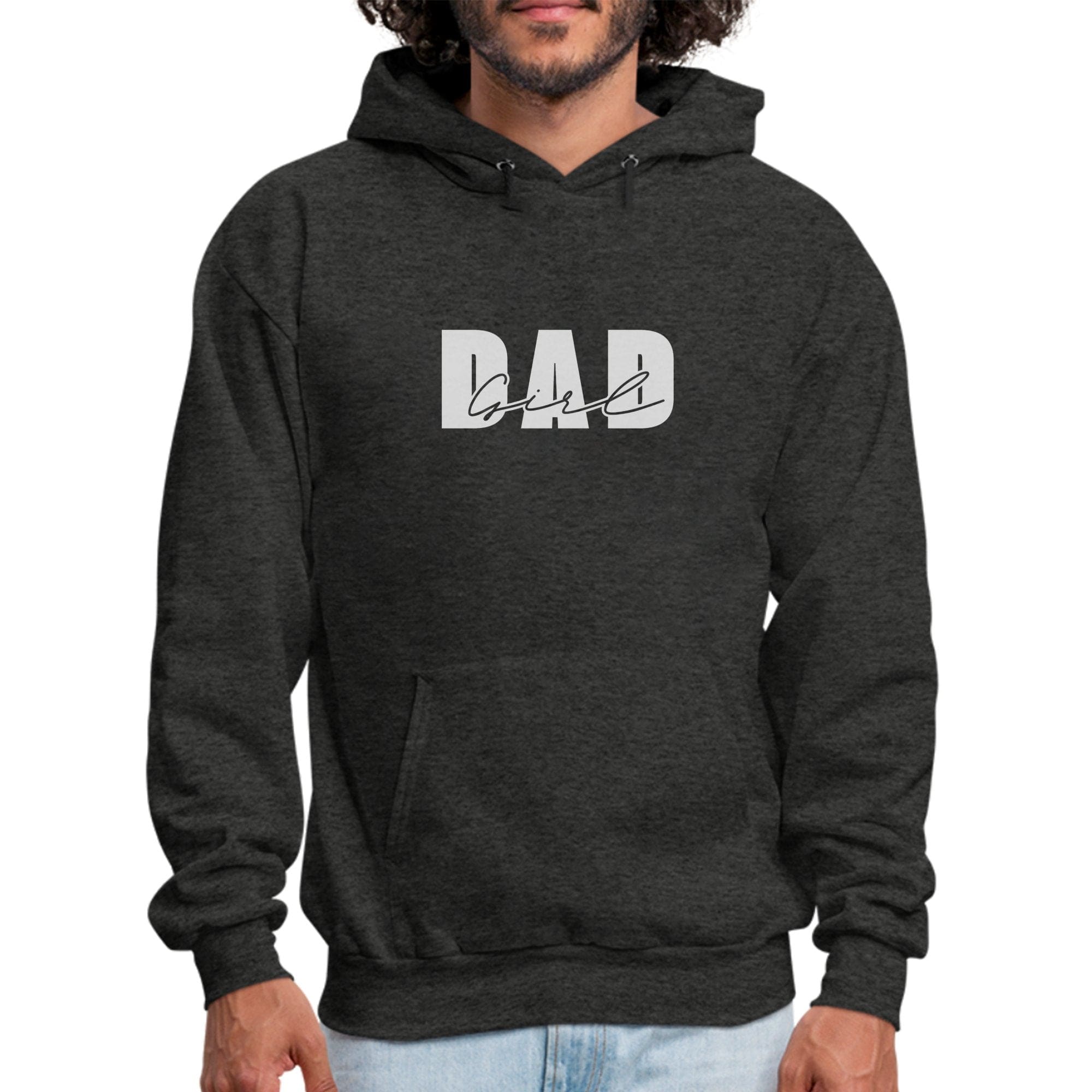 Mens Graphic Hoodie - Girl Dad