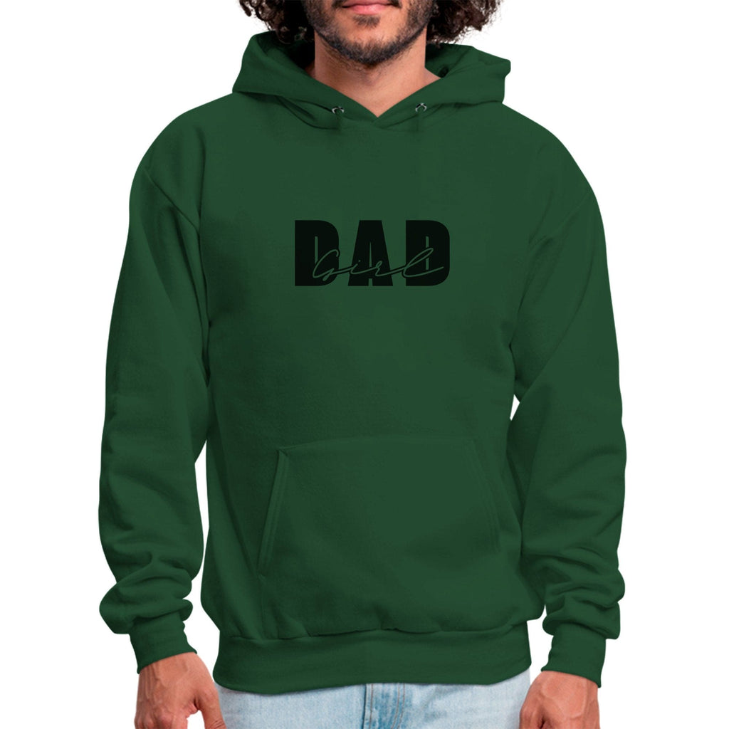 Mens Graphic Hoodie - Girl Dad