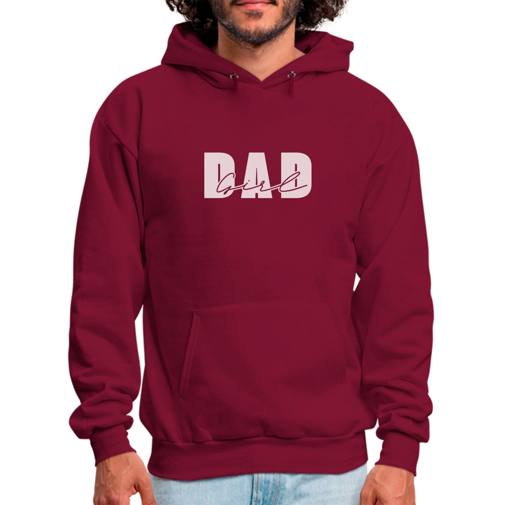Mens Graphic Hoodie - Girl Dad