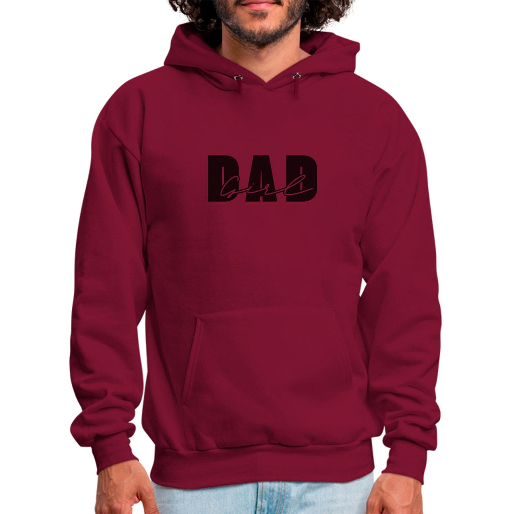 Mens Graphic Hoodie - Girl Dad