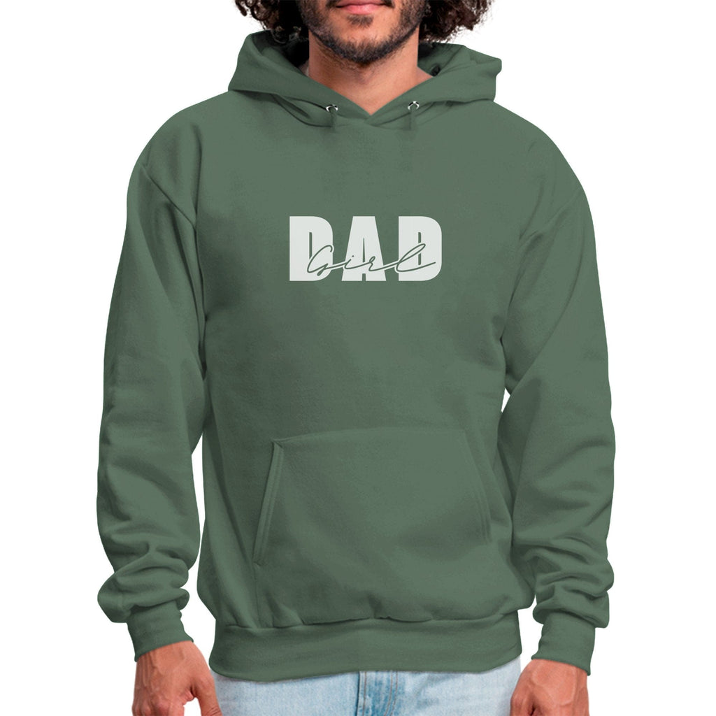 Mens Graphic Hoodie - Girl Dad