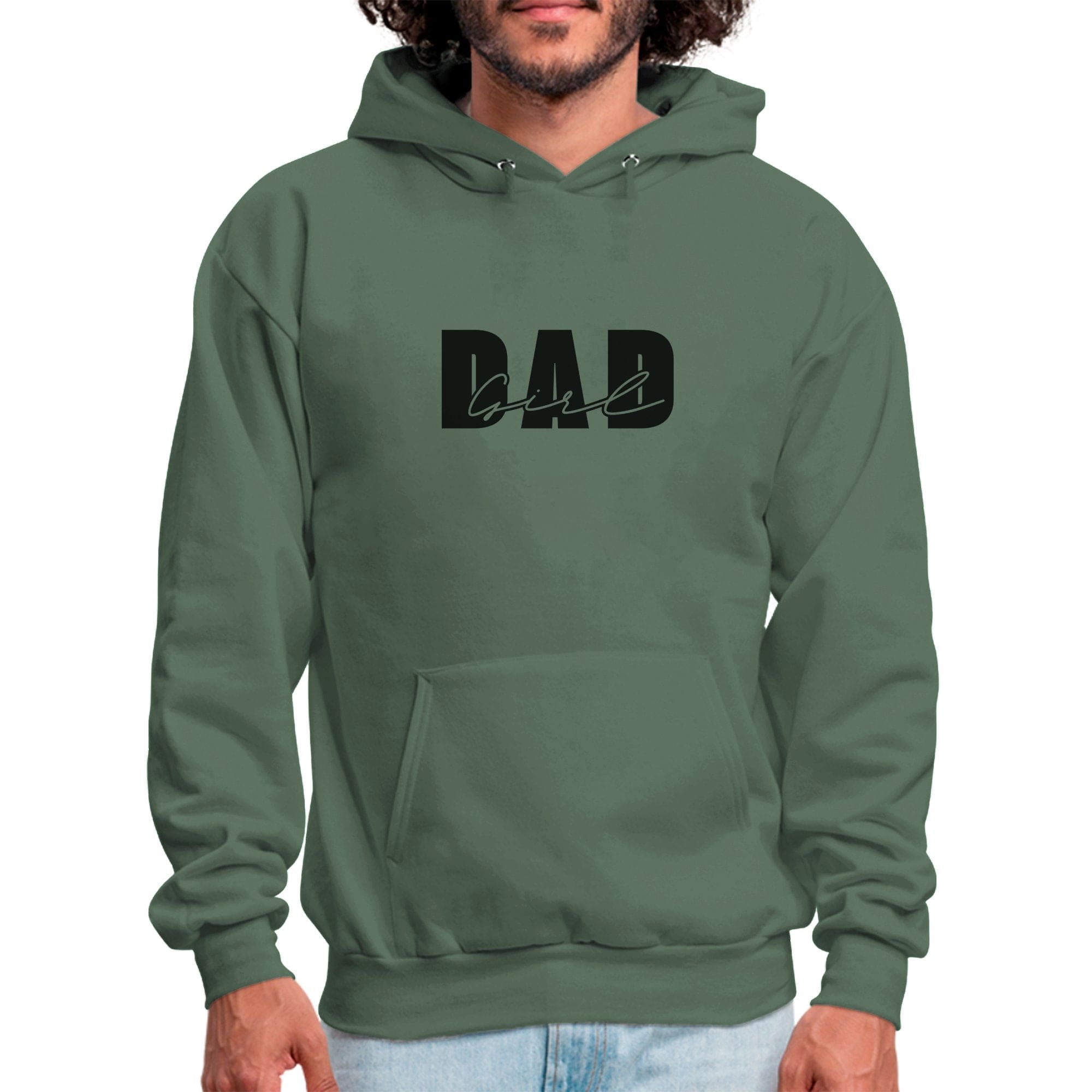 Mens Graphic Hoodie - Girl Dad