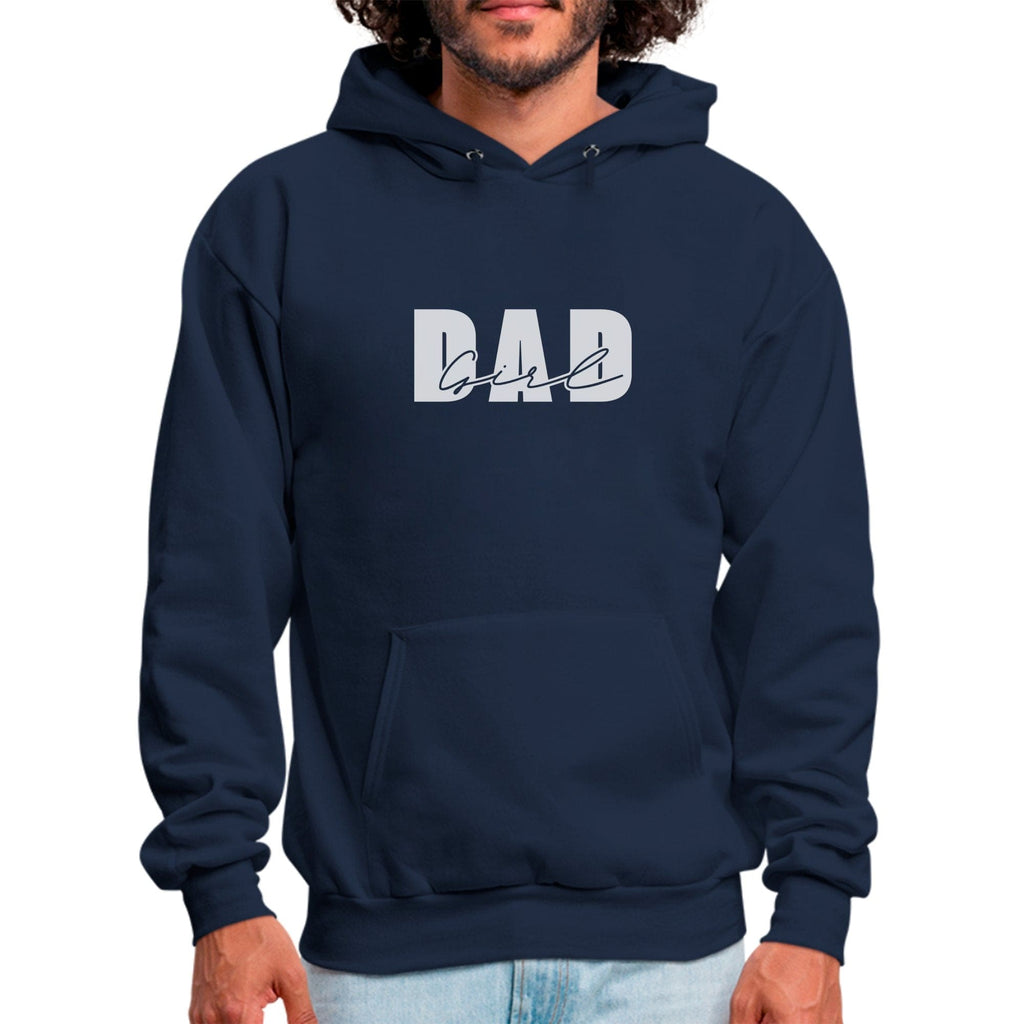 Mens Graphic Hoodie - Girl Dad