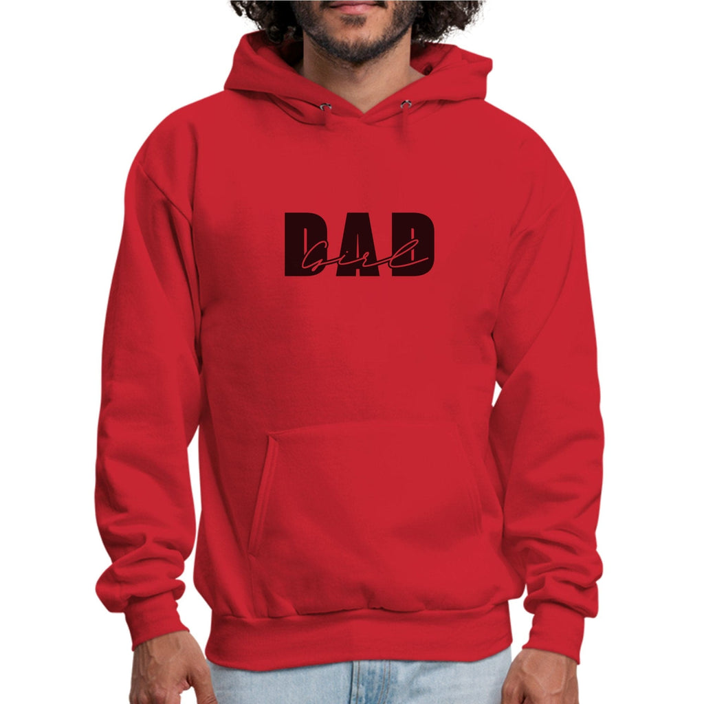 Mens Graphic Hoodie - Girl Dad