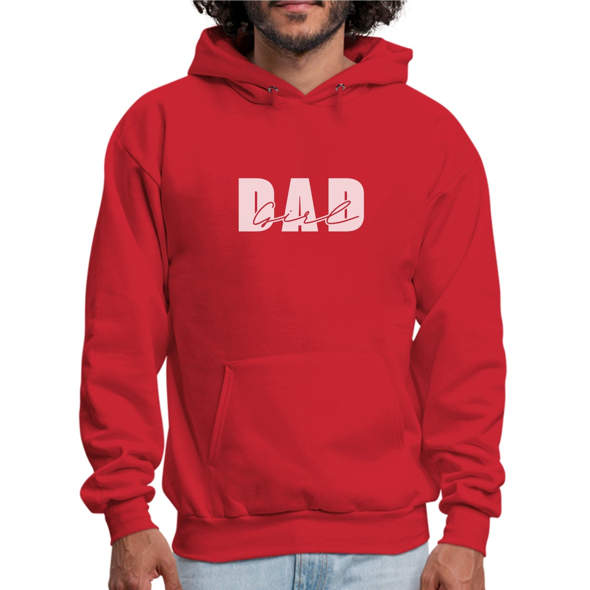 Mens Graphic Hoodie - Girl Dad