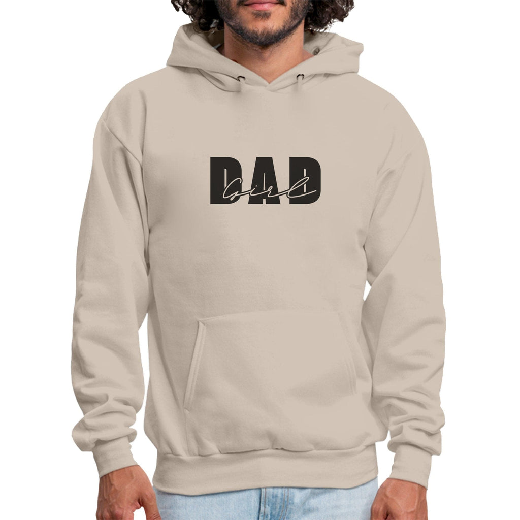 Mens Graphic Hoodie - Girl Dad