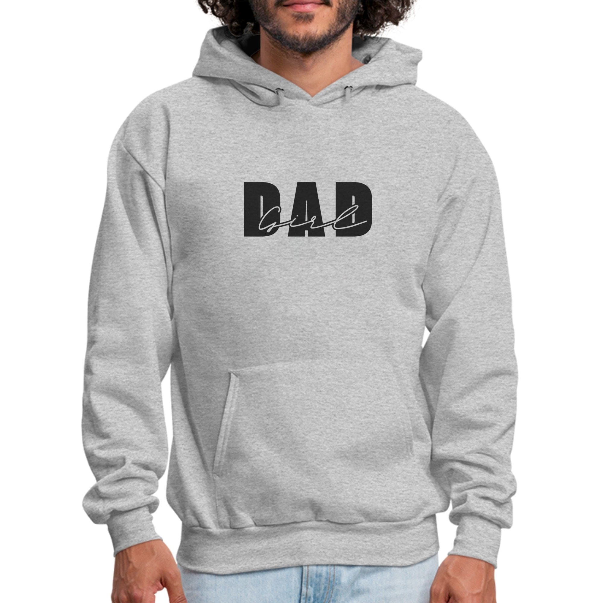 Mens Graphic Hoodie - Girl Dad