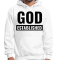 Mens Graphic Hoodie God Established