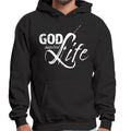 Mens Graphic Hoodie God Inspired Life