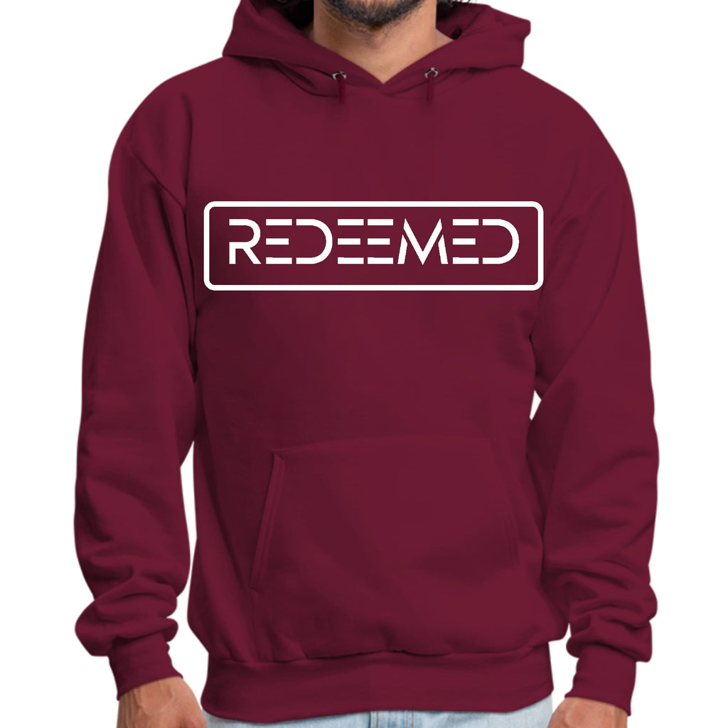 Mens Graphic Hoodie Redeemed
