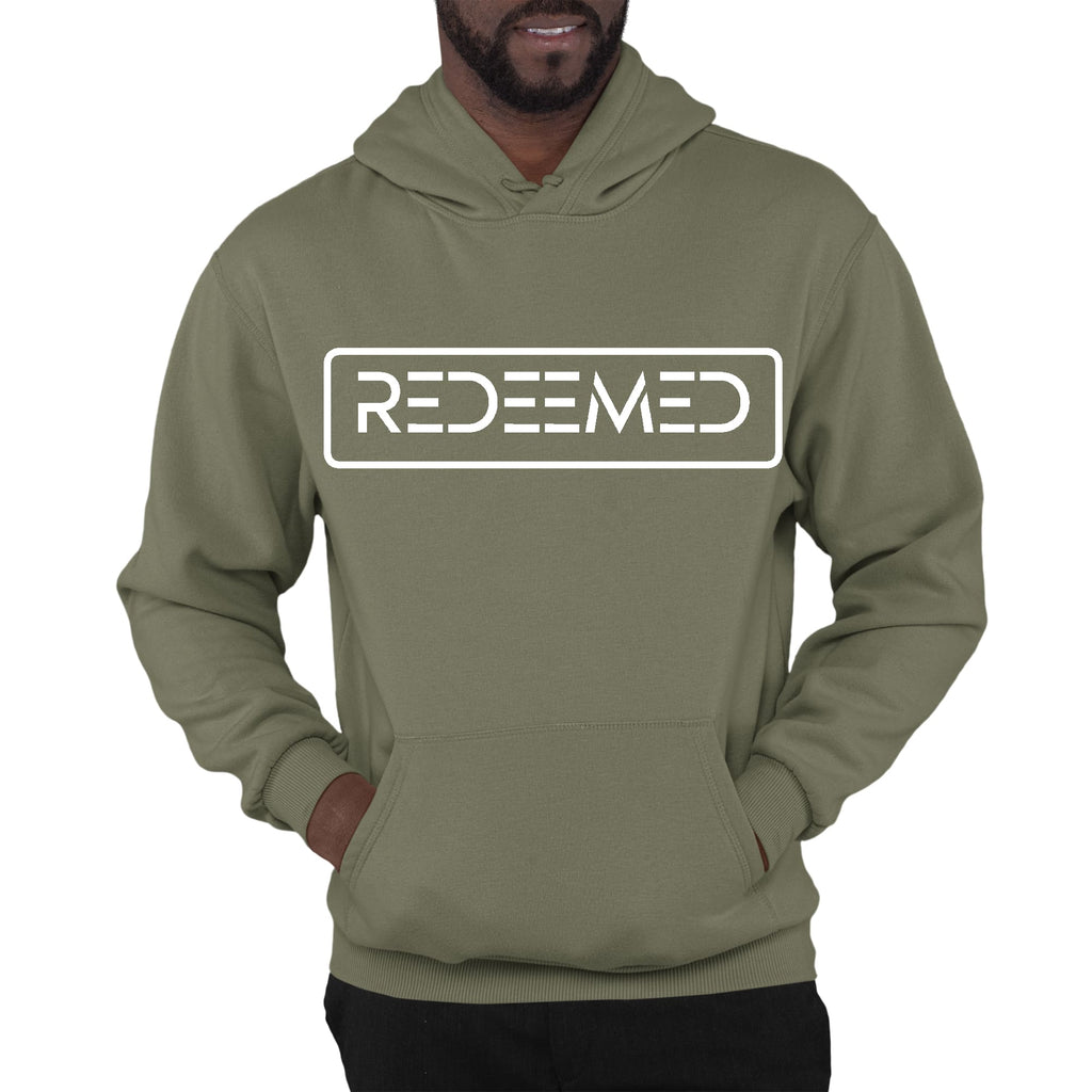 Mens Graphic Hoodie Redeemed