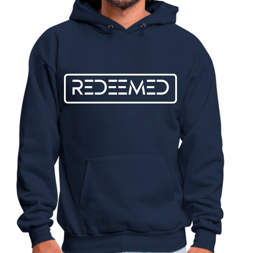 Mens Graphic Hoodie Redeemed