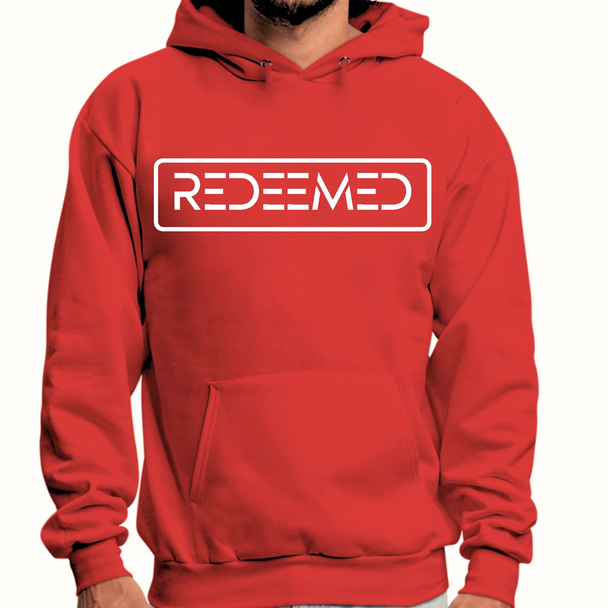 Mens Graphic Hoodie Redeemed