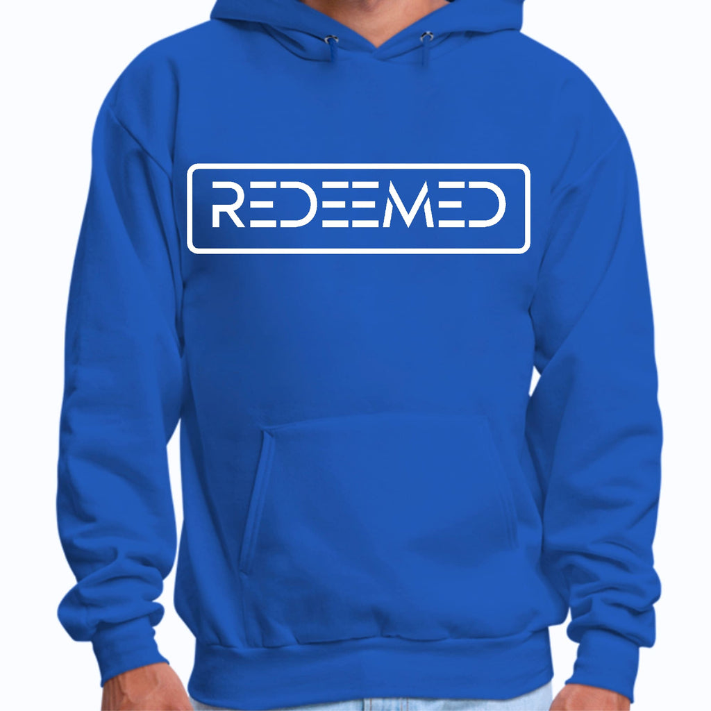 Mens Graphic Hoodie Redeemed
